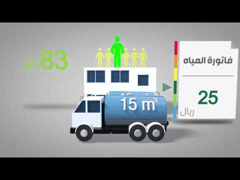 كمية استهلاكك تحدد فاتورتك و أنت تحدد فاتورة أقل فاتورة أكثر