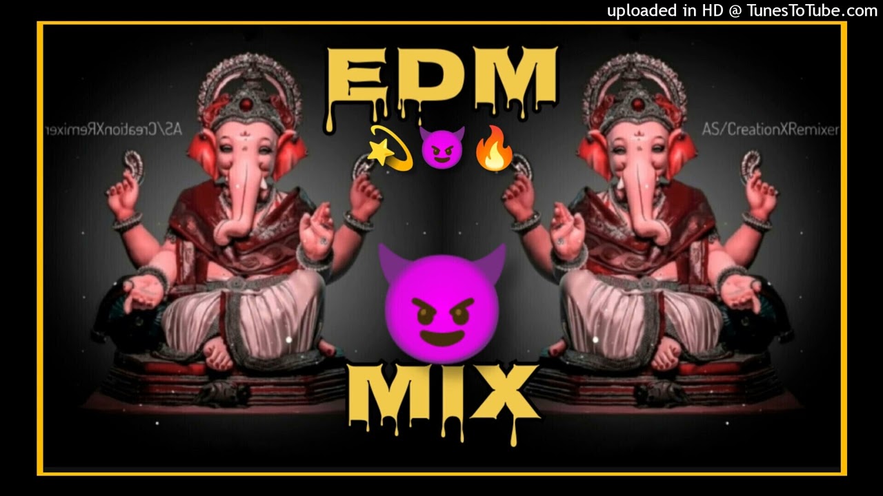 Tere Darshan Ko Ganraja (EDM😈SONG MIX) DJ GOURISHANKAR DJ MOHIT JHANSI DJ ANUJ BANDA DJ VICKY MAHOB