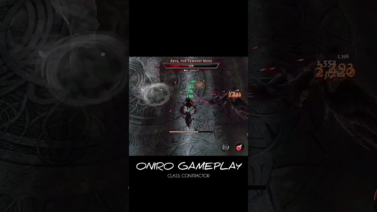 Defeating ARYA in less than 20seconds 😲 ONIRO GAMEPLAY 