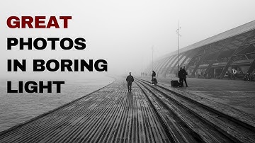 How to take GREAT photos during OVERCAST and CLOUDY days