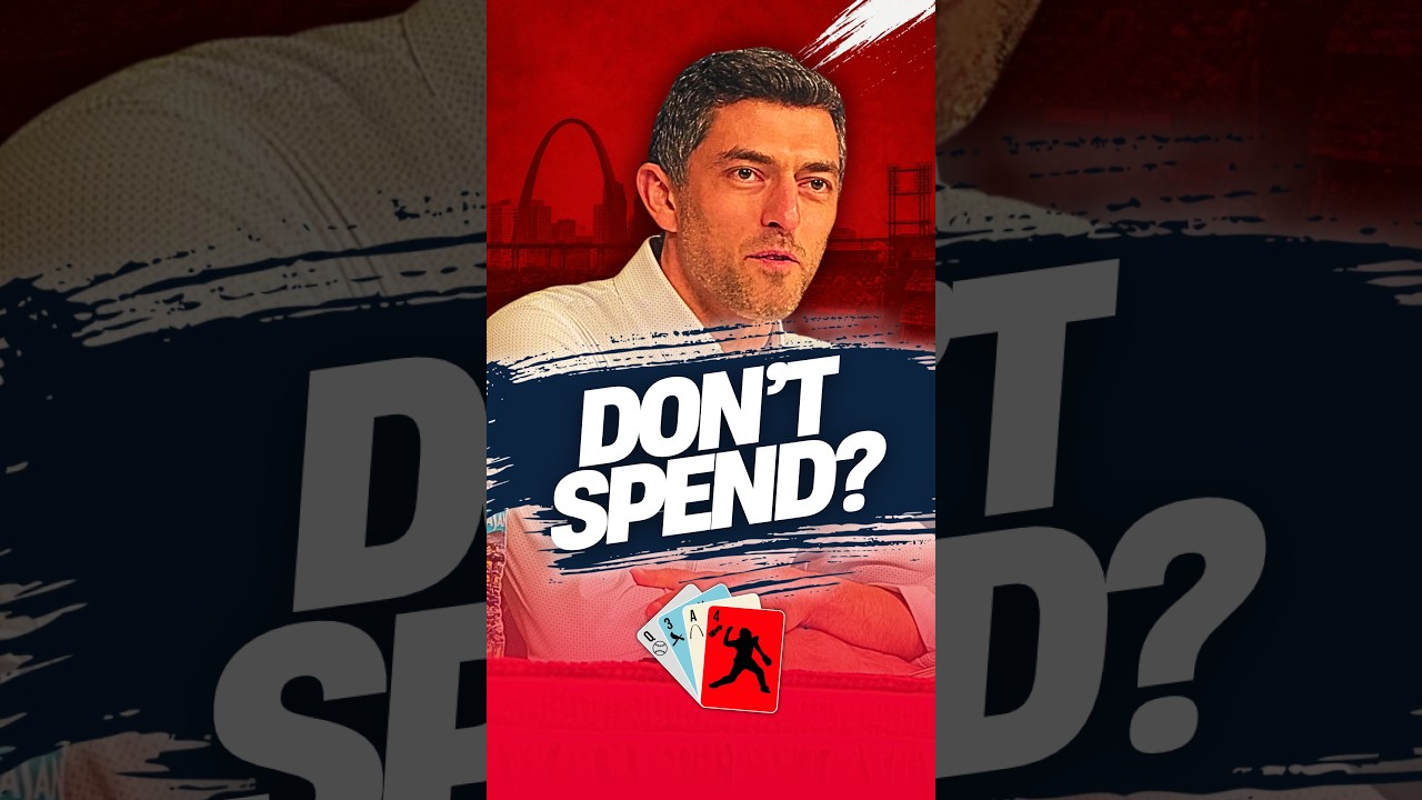 How Careful Should the Cardinals Be in Free Agency? #STLCards #Cardinals #MLB #Baseball #Shorts