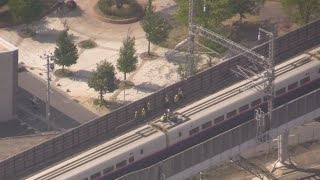 東北新幹線の架線切断 全線で約５時間、運行見合わせ