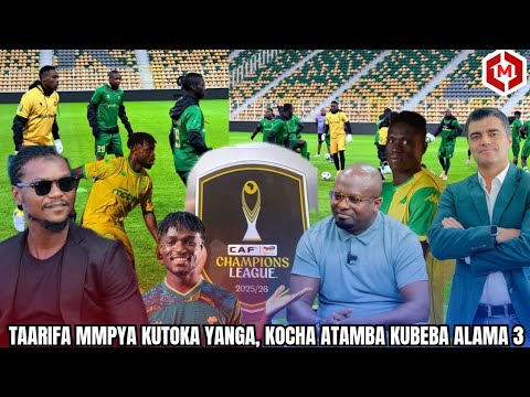 Uchambuzi Cloudsfm Taarifa Mpya Kutoka Yanga Kule Algeria Leokocha Atamba Kuibuka Na Ushindi