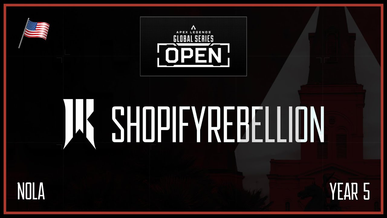 ShopifyRebellion | Americas | ALGS Open | Bracket (Winners - Finals) | Full VOD | 05/03/2025