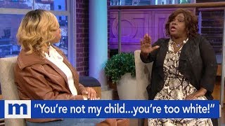 You're too white to be my daughter! | The Maury Show