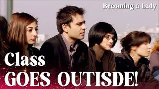 A Surprise Outdoor Lesson With Murat - Becoming A Lady - Short Scenes