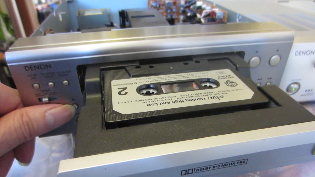 Denon DRR6.5 Drawer Loading Cassette Repair
