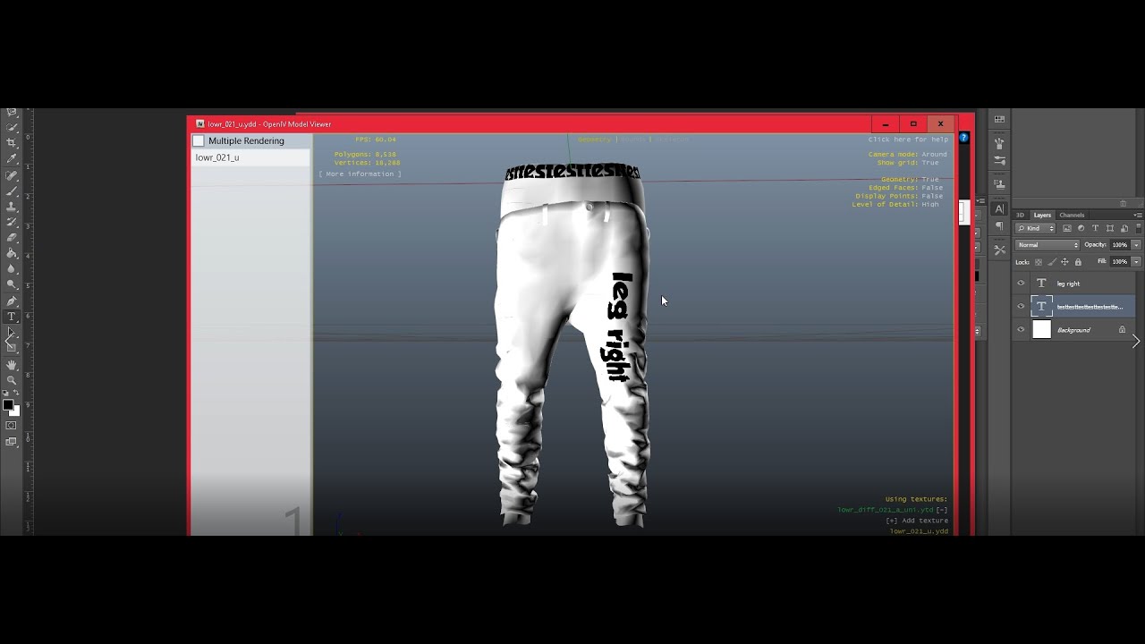 Fivem Clothing Template