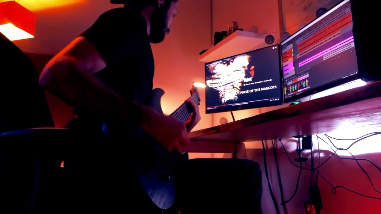 Slipknot - Pulse of the maggots (Short Recording in drop Ab)