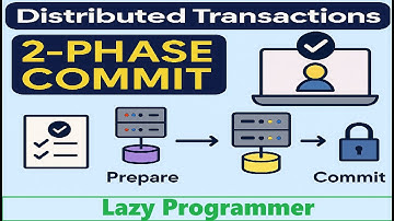 Distributed Transactions with 2-Phase Commit | Data Consistency in Microservices