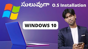WINDOWS 10 Installation😍😍 | Easy Windows 10 installation Step by step