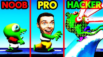 NOOB vs PRO vs HACKER ZOMBIE TSUNAMI