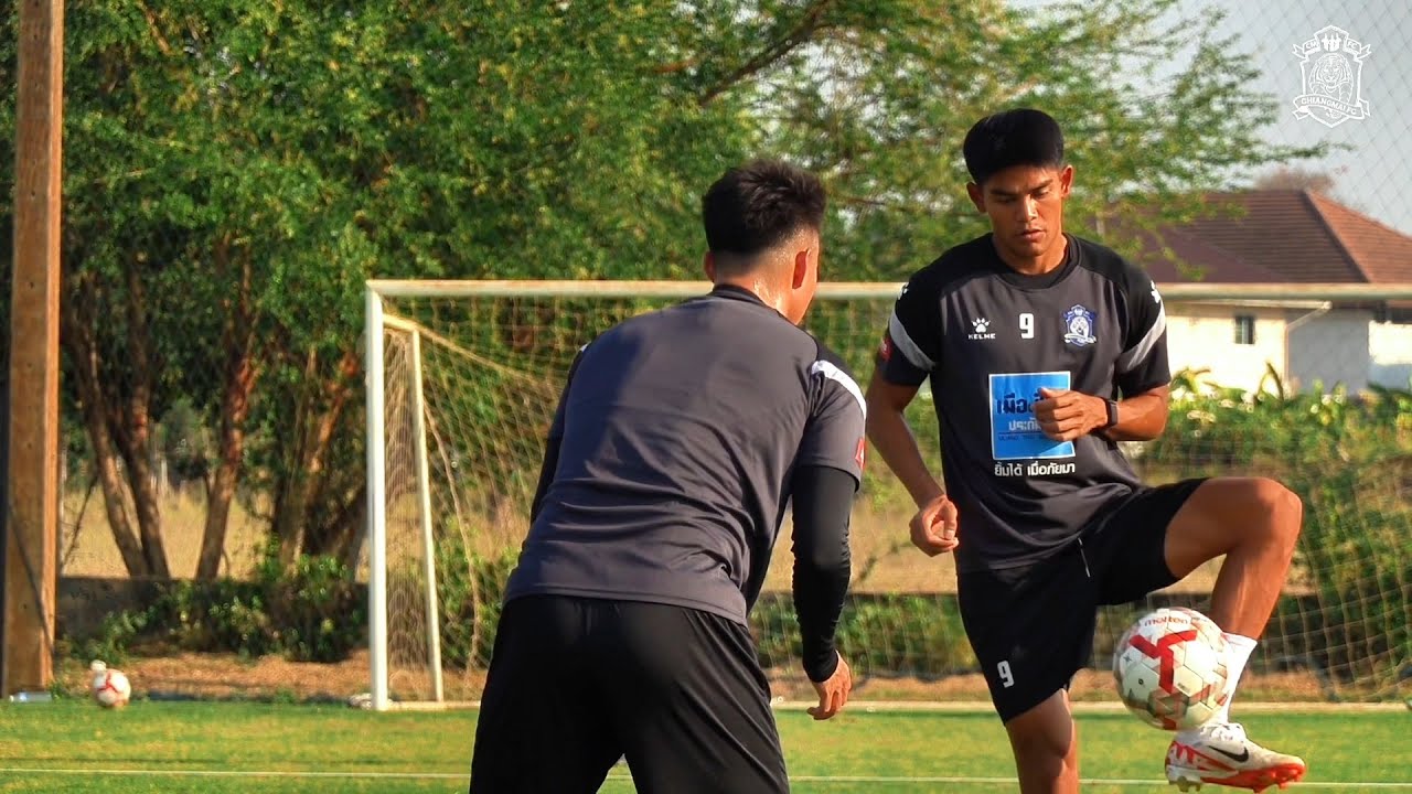 Cmfc TIGER TV: CMFC TRAINING🐯💪 - YouTube