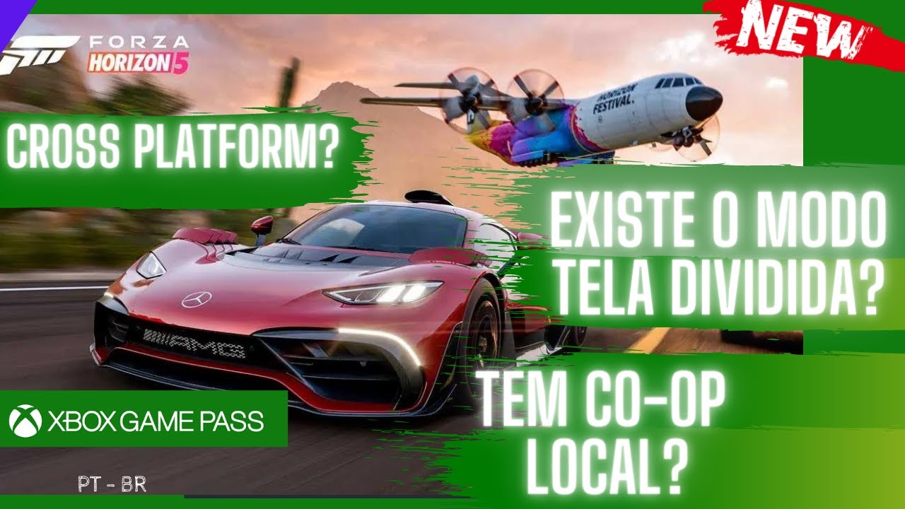 Forza Motorsport não terá multiplayer com tela dividida no lançamento