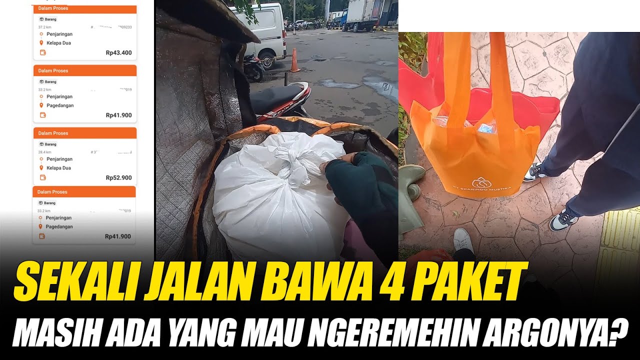 Trik cuan di lalamove terbaru, kurir lalamove wajib coba metode ini 