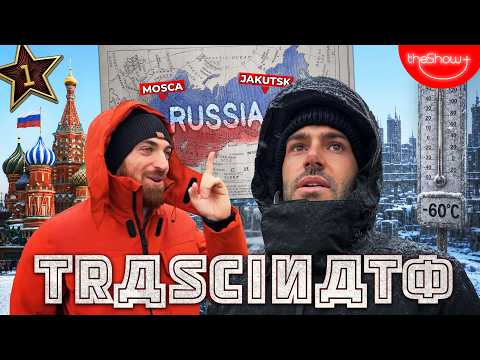 Trascinato in un Folle Viaggio Zaino in Spalla in Russia - SIBERIA EP.1 - theShow+