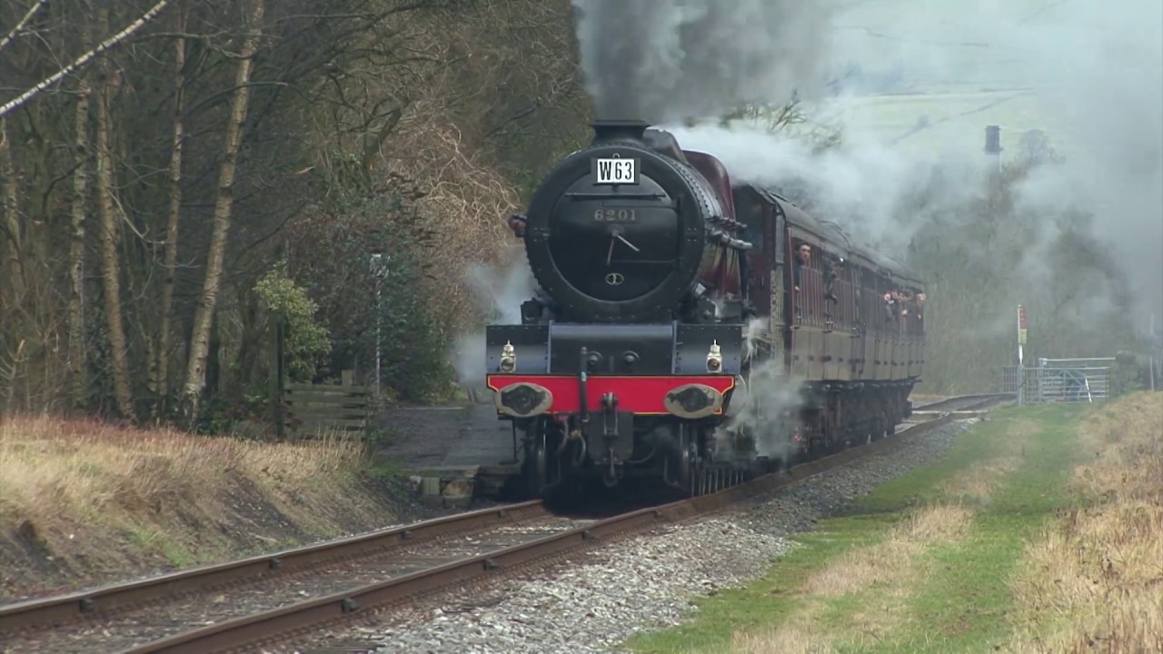 Heritage and Mainline Railway Roundup January to July 2008 (Part 1/2)