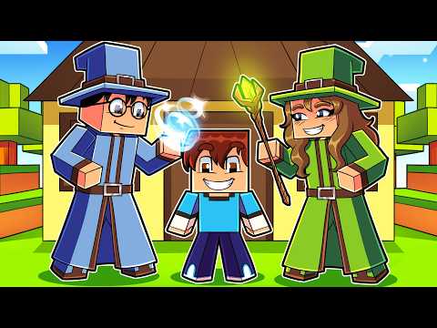 ΕΧΩ ΓΟΝΕΙΣ ΜΑΓΟΥΣ ΣΤΟ MINECRAFT!