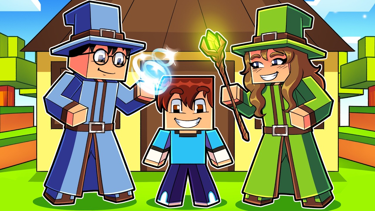 ΕΧΩ ΓΟΝΕΙΣ ΜΑΓΟΥΣ ΣΤΟ MINECRAFT!