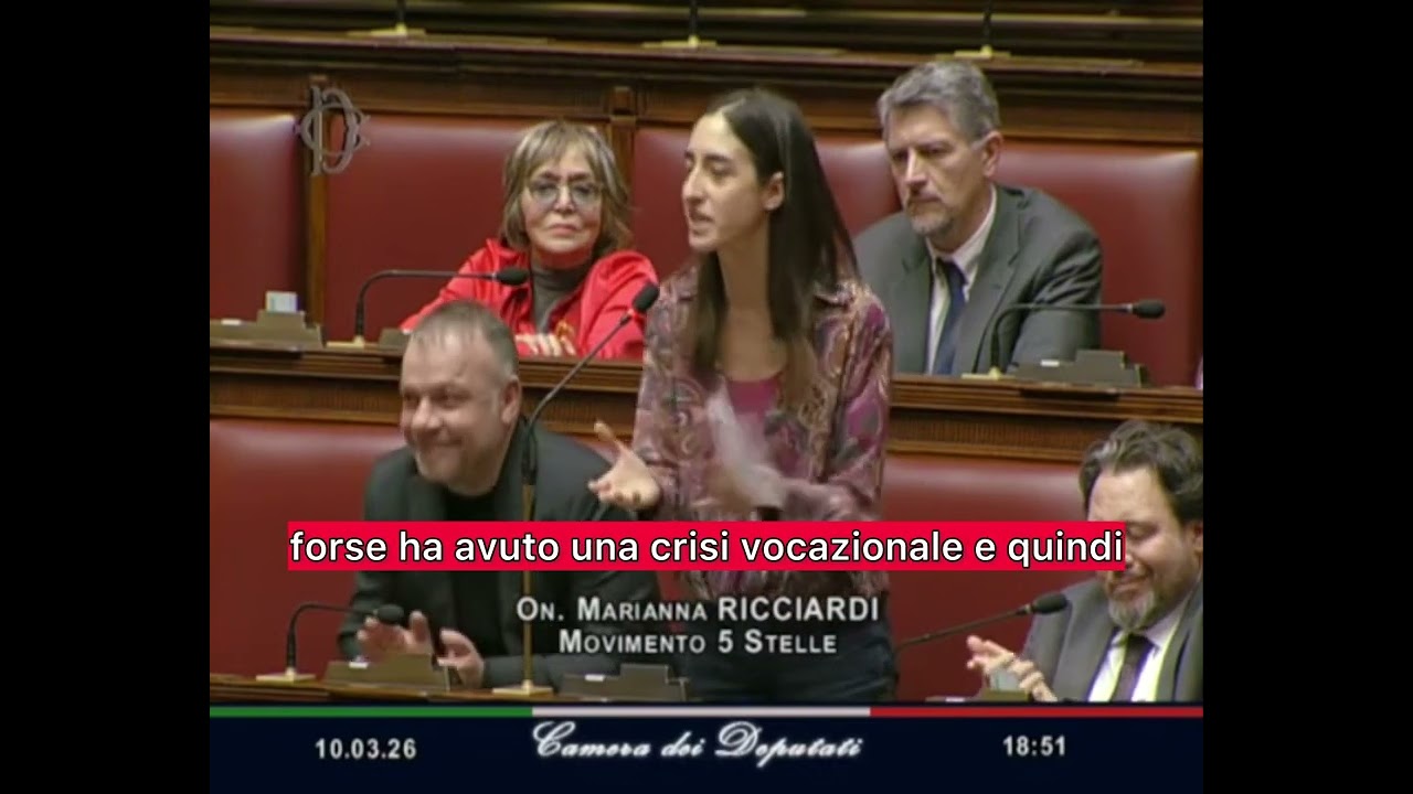 Intervento sulla riforma della sanità militare - 10 marzo 2026