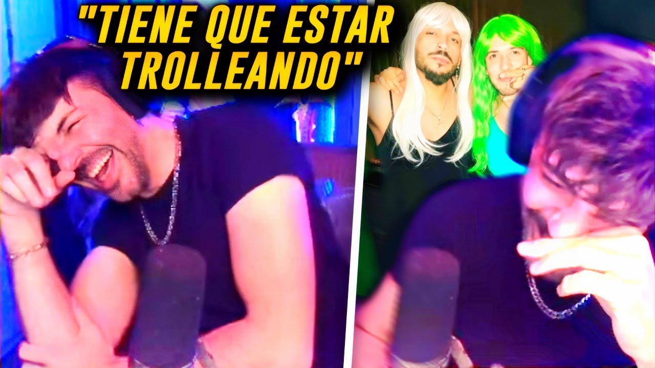 NEXXUZ LLORA de RISA por esto... (LA CONVERSACIÓN MÁS NORMAL de los ARKEANOS en DIRECTO) 😆