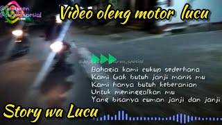 Video VIRAL OLENG PAKE MOTOR STORY WA DJ QUOTES 30 DETIK TERBARU 2020 | STATUS WA KEREN KEKINIAN