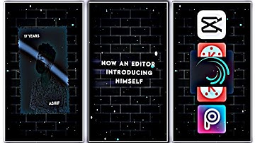 HOW AN EDITOR INTRODUCE HIMSELF💘💥NEW TRENDING XML FILE🍁❤️‍🩹ALIGHT MOTION XML FILE🤍🍂@3D_ASHIF_EDITZ