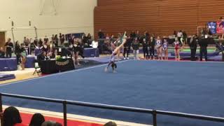 Olivia’s level 9 Floor routine at states