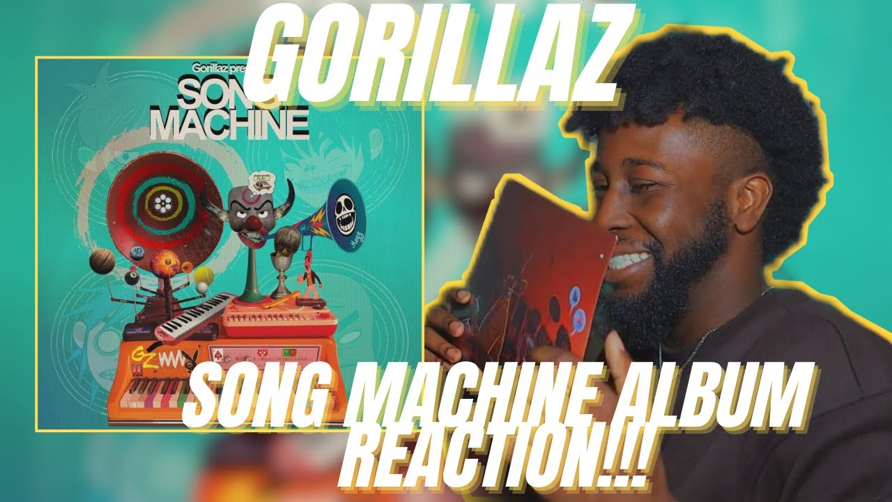 Gorillaz The Song Machine Album Reaction!!! || Silynt - YouTube
