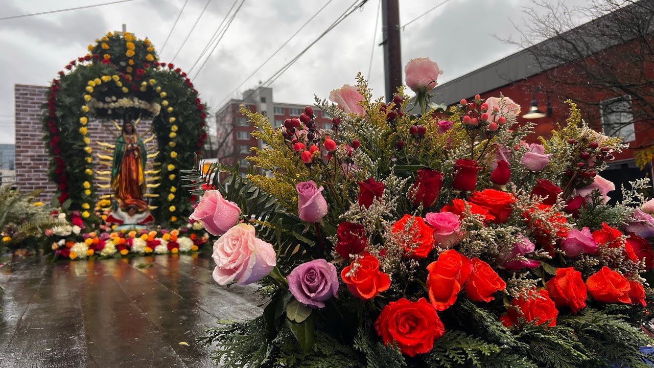 30th Annual Celebration - Madre De Las Americas 🌹St. James Cathedral  -Seattle Washington 12-7-24