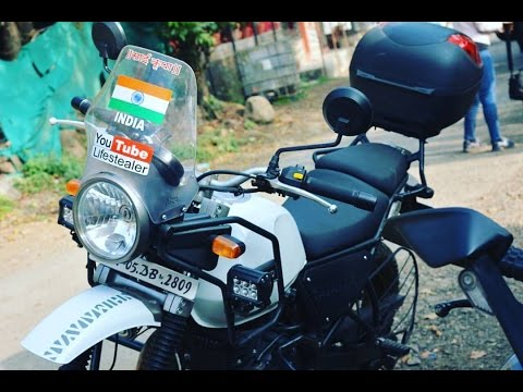 Modification On My Royal Enfield Himalayancustom Made
