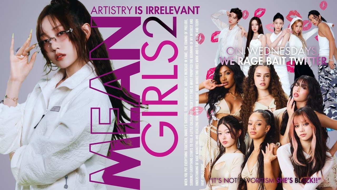 KATSEYE and ALL DAY PROJECT are rage bait groups