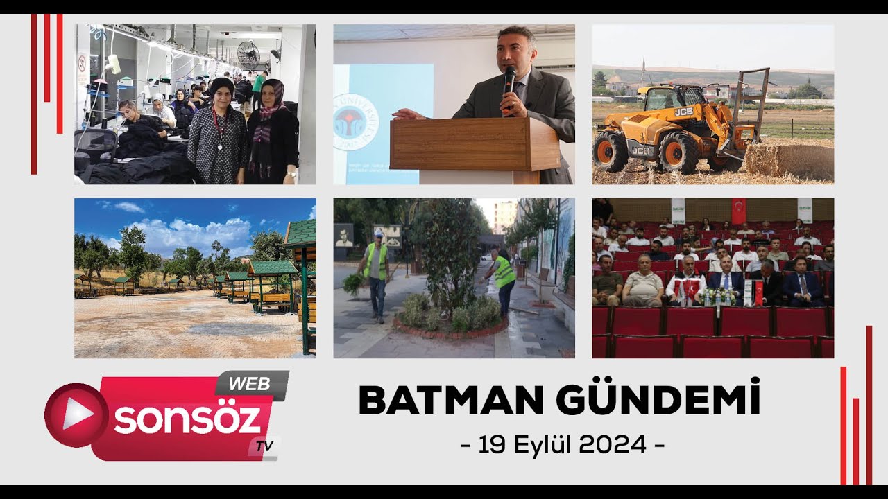 Batman G&uuml;ndemi 19 Eyl&uuml;l 2024