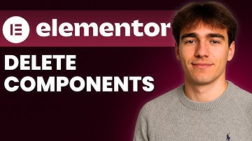 How To Delete Elements, Widgets, Columns, And Sections In Elementor (Tutorial 2026)