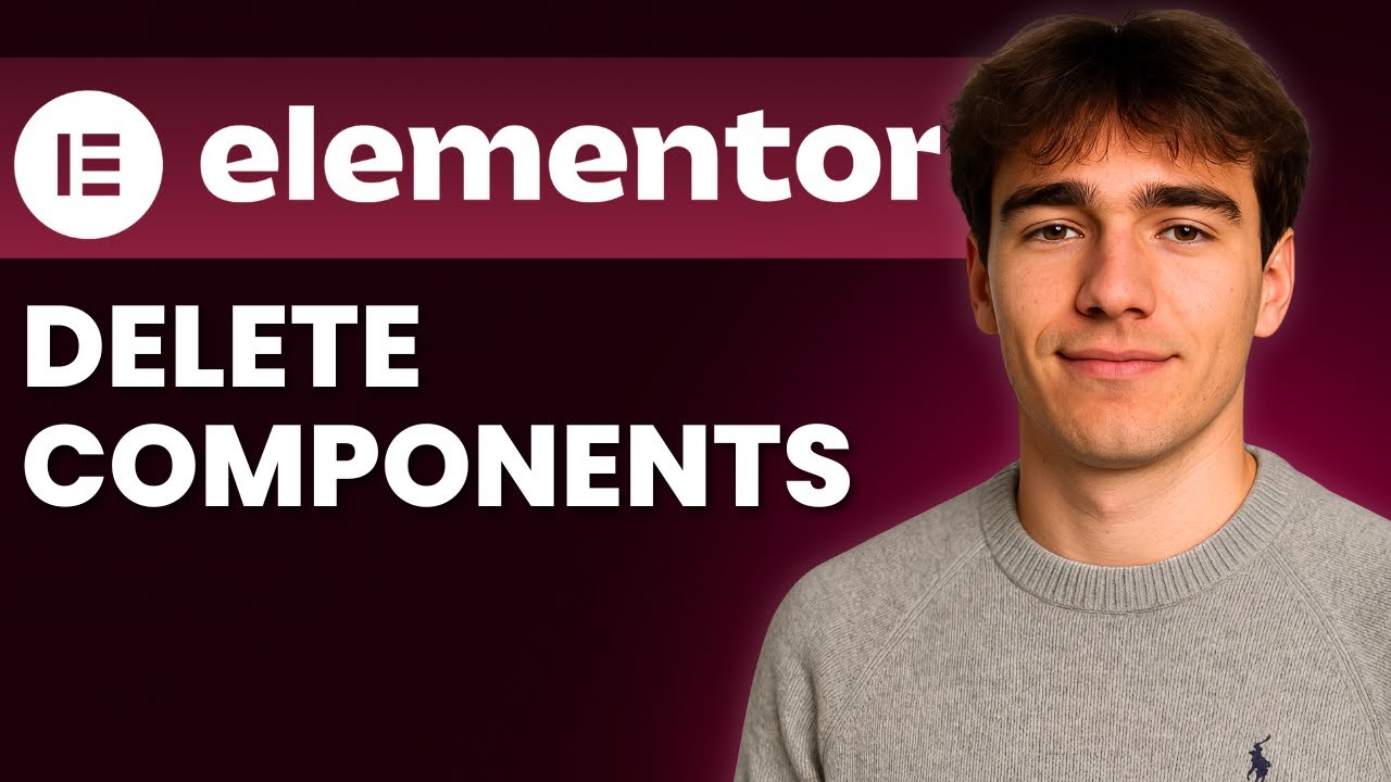 Как удалить элементы, виджеты, столбцы и разделы в Elementor (Учебное пособие 2026)