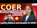 COER University Review 2026 🔥 Placements, Fees & Campus Reality!
