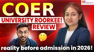 COER University Review 2026 🔥 Placements, Fees & Campus Reality!