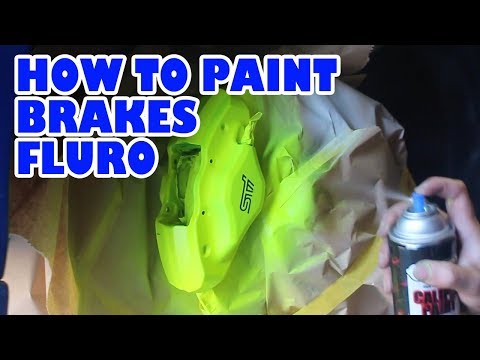 Yellow Green Automotive Paint