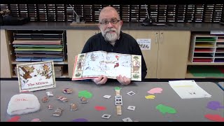 Learn & Create with LRC-South: The Mitten by Jan Brett