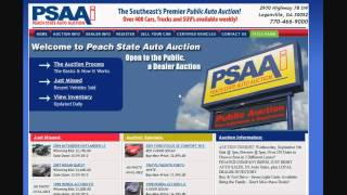 Find Used Cars at Public Auto Auctions Atlanta, Ga