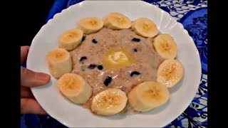 ТАКУЮ КАШУ С ИЗЮМОМ И БАНАНОМ ПОЛЮБЯТ ВАШИ ДЕТИ ТАКУЮ КАШУ С ИЗЮМОМ И БАНАНОМ ПОЛЮБЯТ ВАШИ ДЕТИ