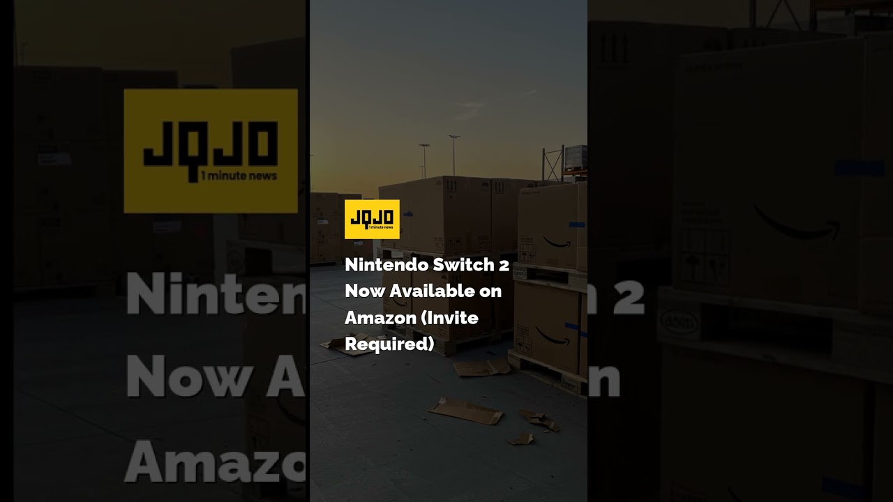 Nintendo Switch 2 Now Available on Amazon (Invite Required)