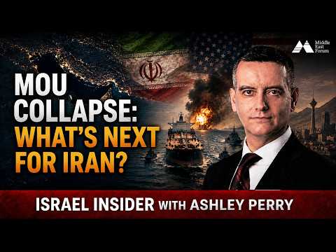 Watch Israel Insider with Ashley Perry on YouTube