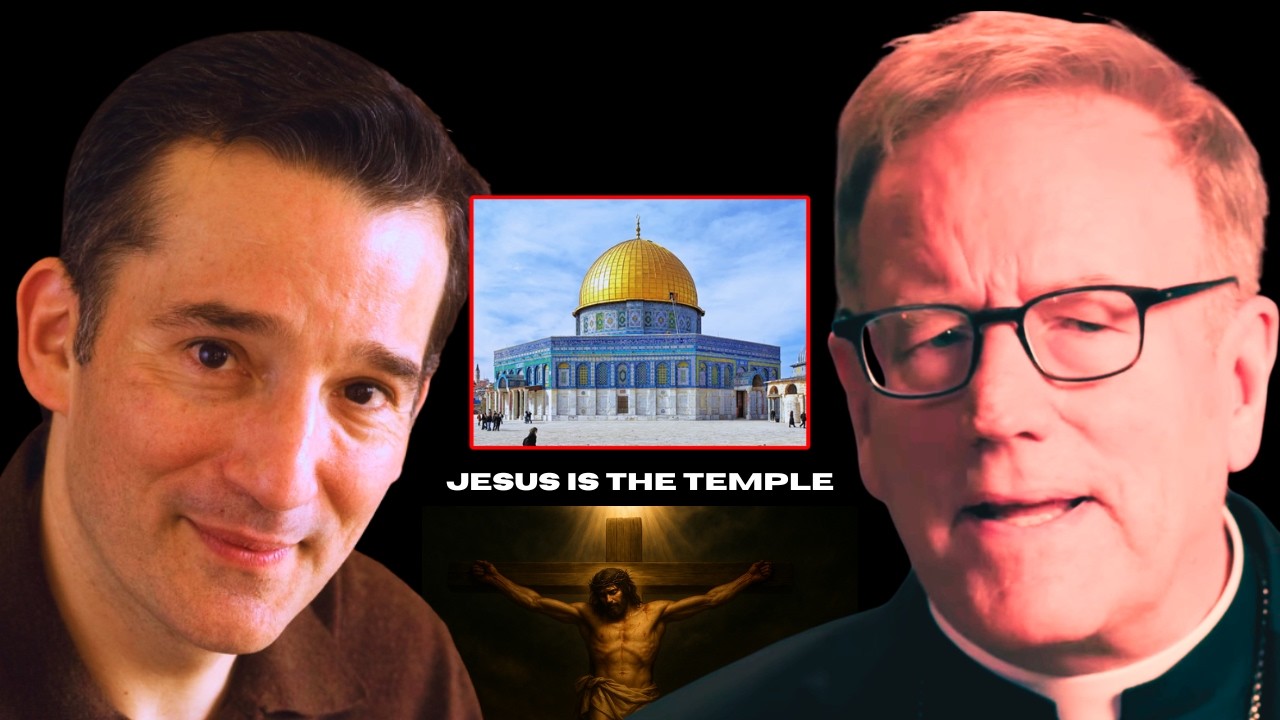 Catholic Priest Brilliantly Explains Jesus as the New Temple, Rabbi Loses it