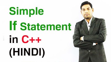 If Statement in C++ (HINDI/URDU)