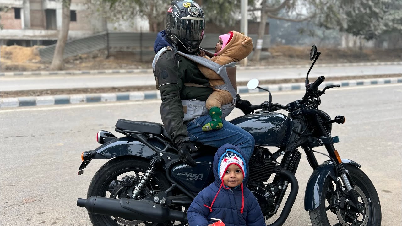 After SHOTGUN 650 ride: Short Drive with the future Riders #motorcycle ...