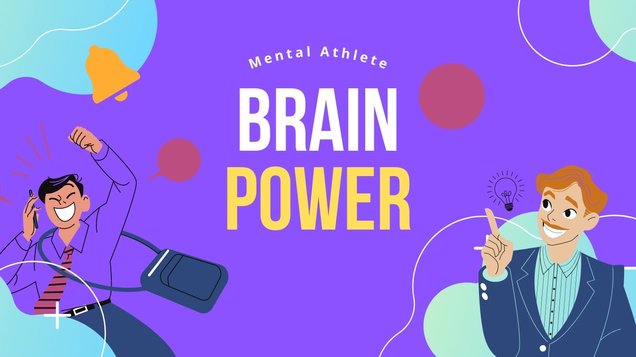 Train Your Brain Like a Pro: Mental Athlete Tips | FreeYourMind Channel ...
