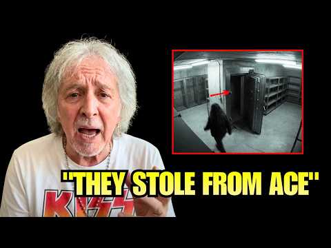 Peter Criss REVEALS Ace’s Vault Was Opened Without Permission — “That’s When I Knew”