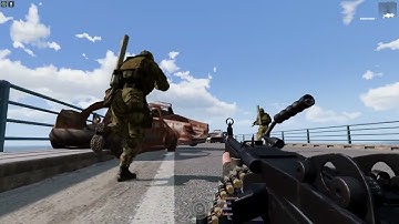 ArmA 3 Weapon Resting needs some work.