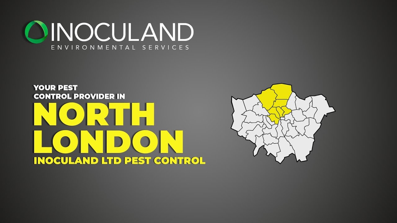 Pest Control North London · Inoculand Ltd Pest Control